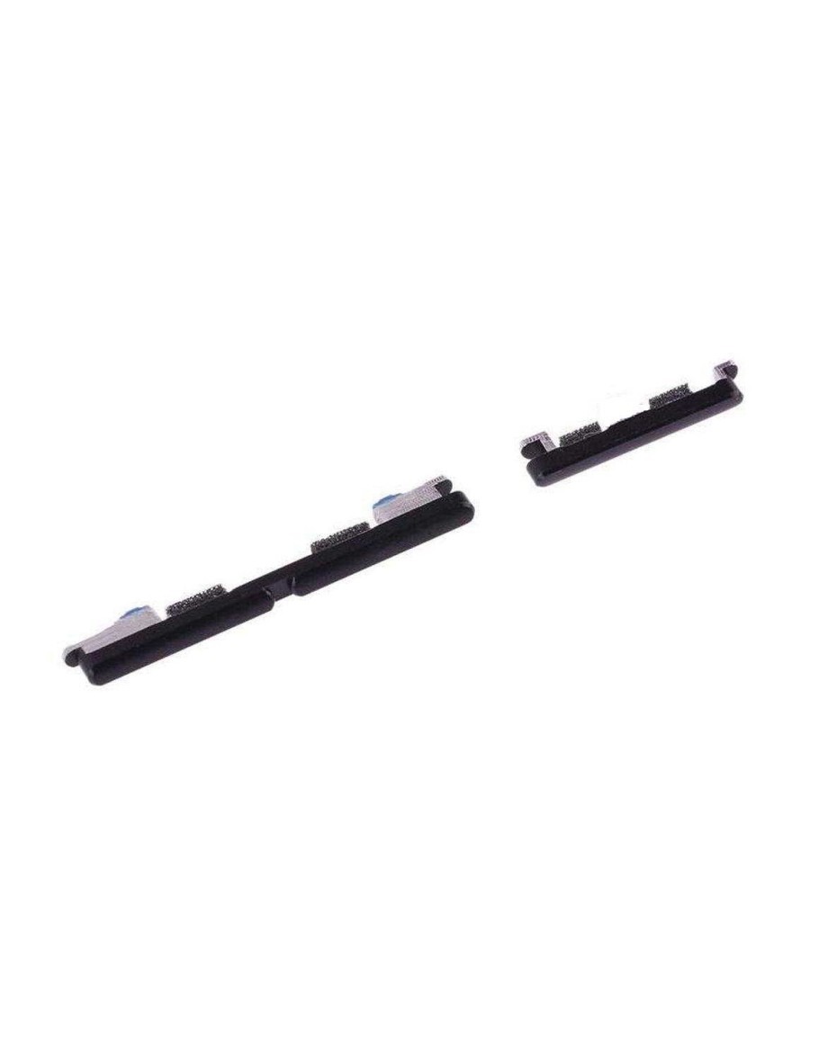 For Oppo A5 2020, CPH1931 Side Power On Off Volume Key Outer Rubber Plastic Button Blue