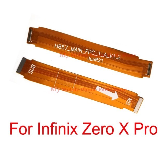 For Infinix Zero X Pro X6811 Main Flex Motherboard Connector LCD Flex Cable