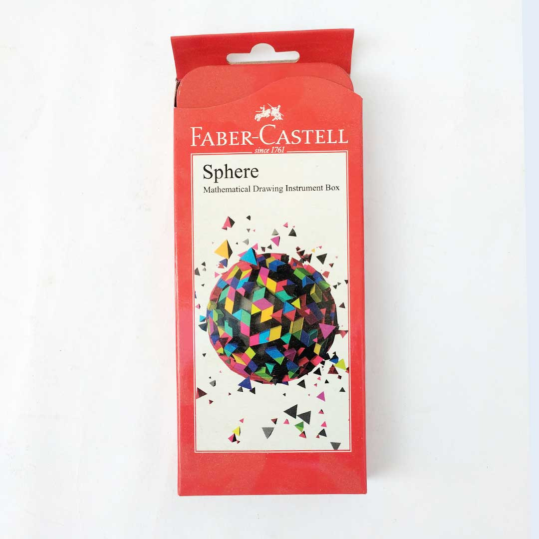Faber Castell Sphere Mathematical Drawing Box