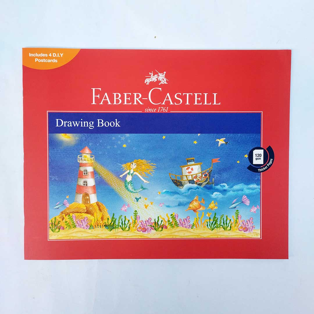 Faber Castell Drawing Book 36 Pages Big