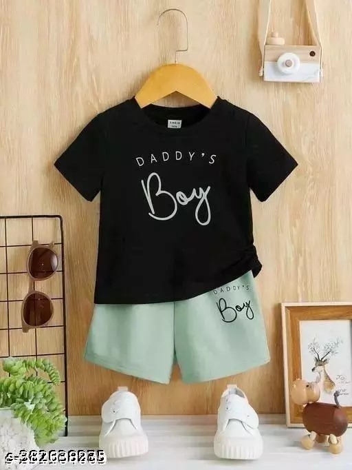 SRP Boys/Girls Cutiepie Trendy Boys Top & Bottom Sets 
