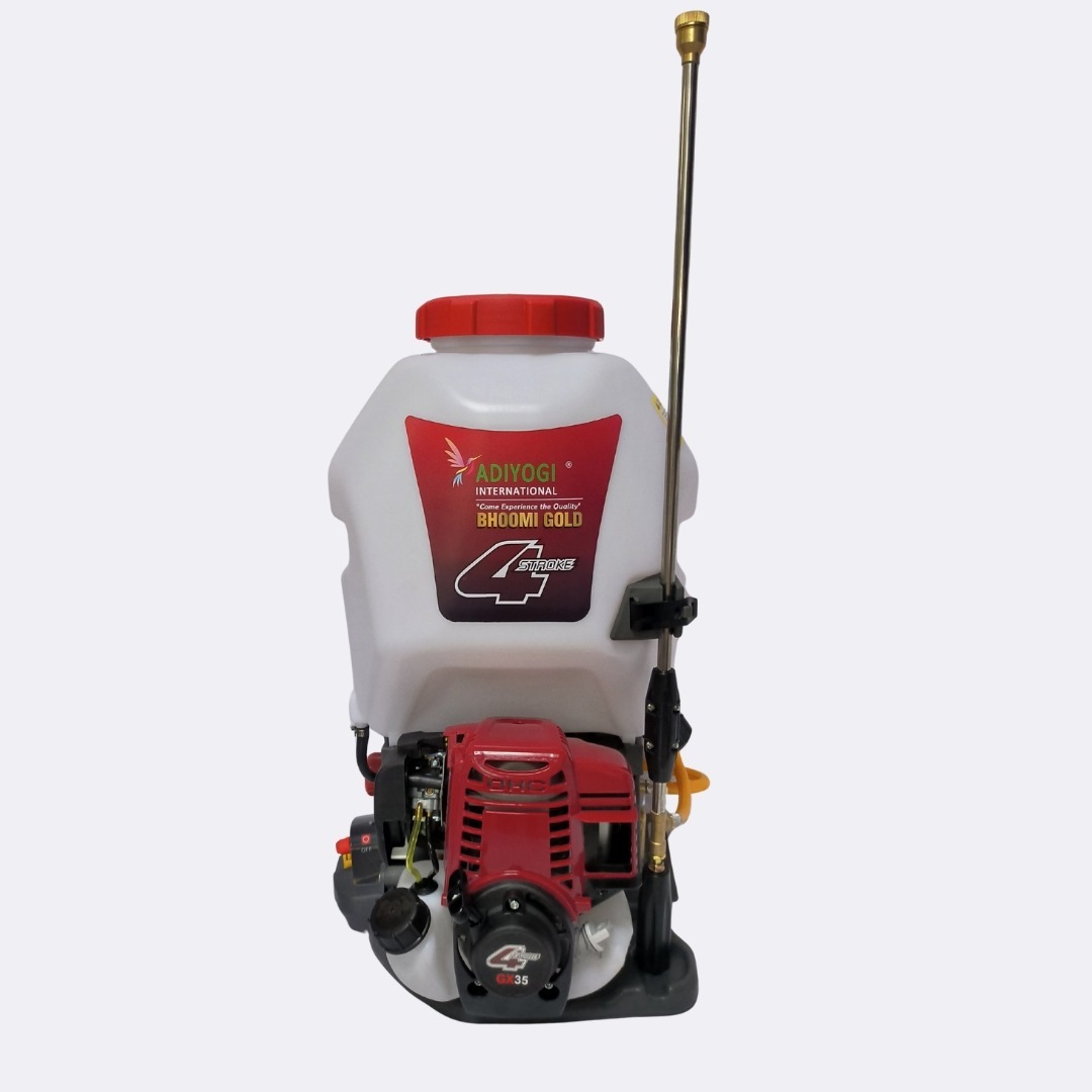 Bhoomi Gold GX35 4Stroke Knapsack Power Sprayer