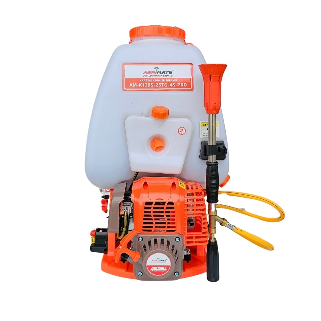 Agrimate 139F 4Stroke Knapsack Power Sprayer
