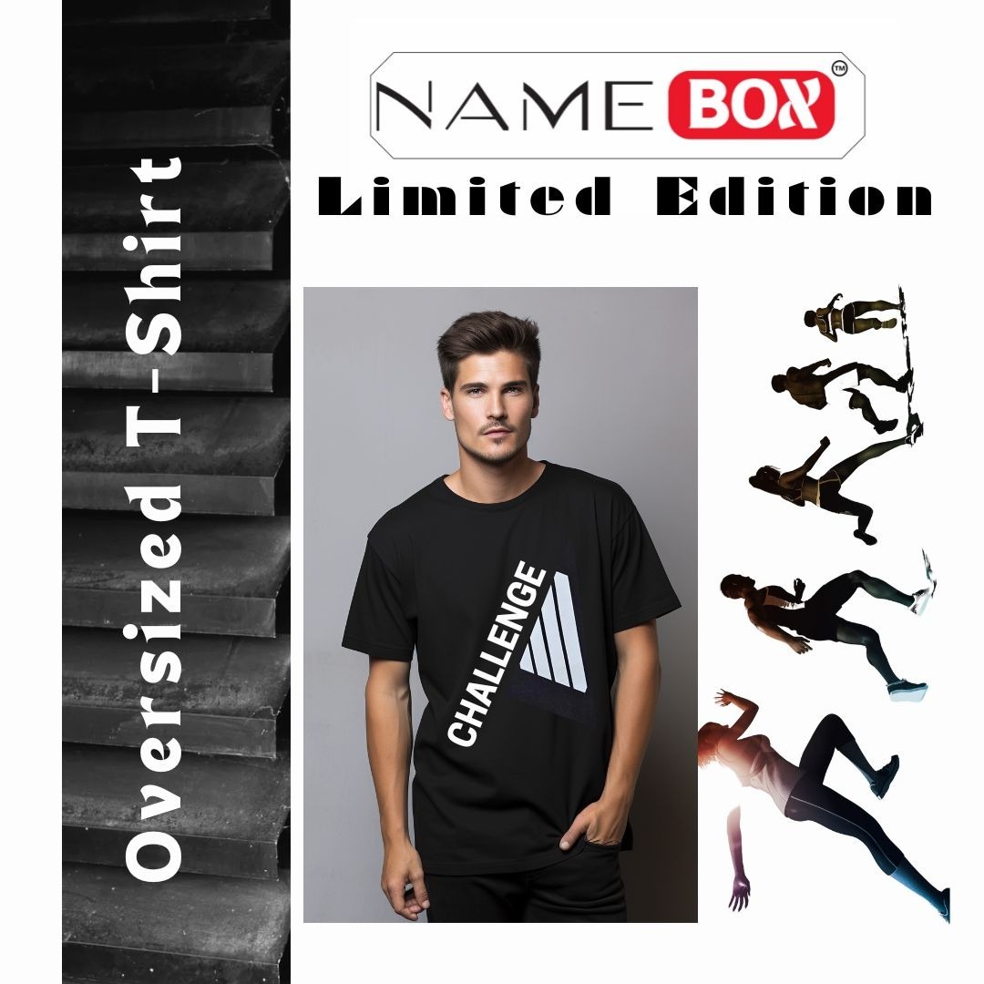 Buy Limited Edition Oversized T-Shirts Online | NameBox Exclusive