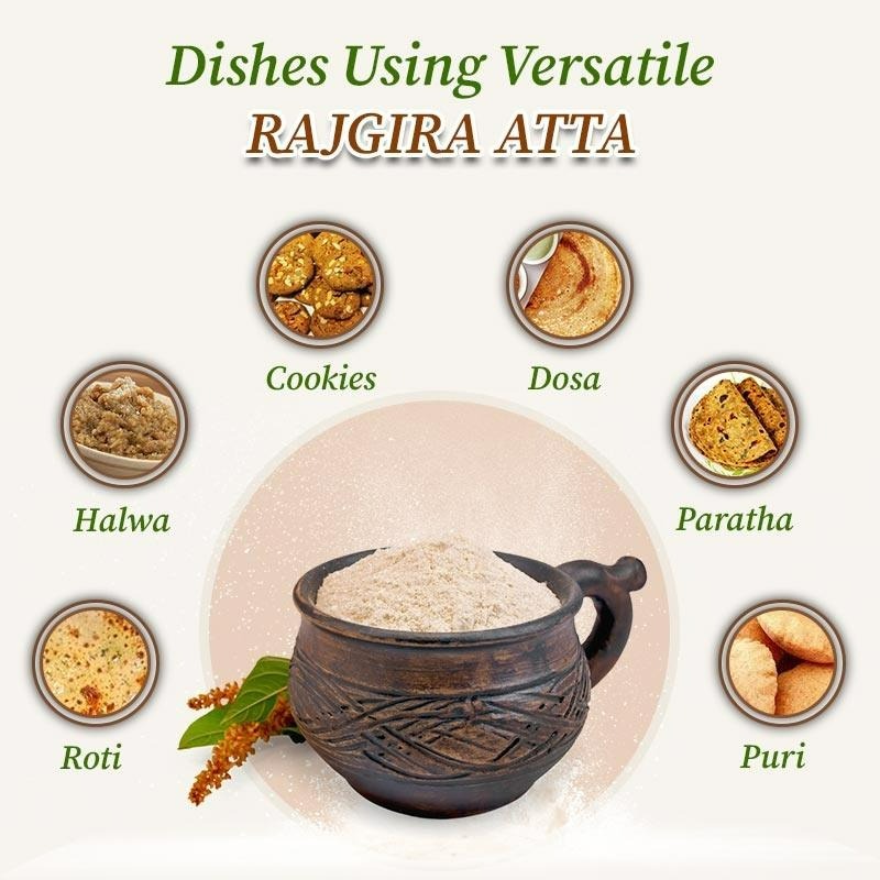 Rajgirah Atta 200 gm pack
