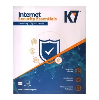 K7 Internet Security 1 PC 1 Year