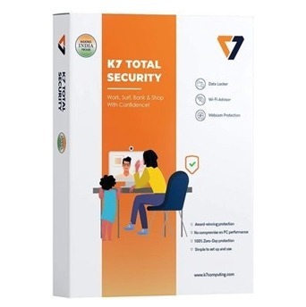 K7 Total Security 1 PC 1 Year