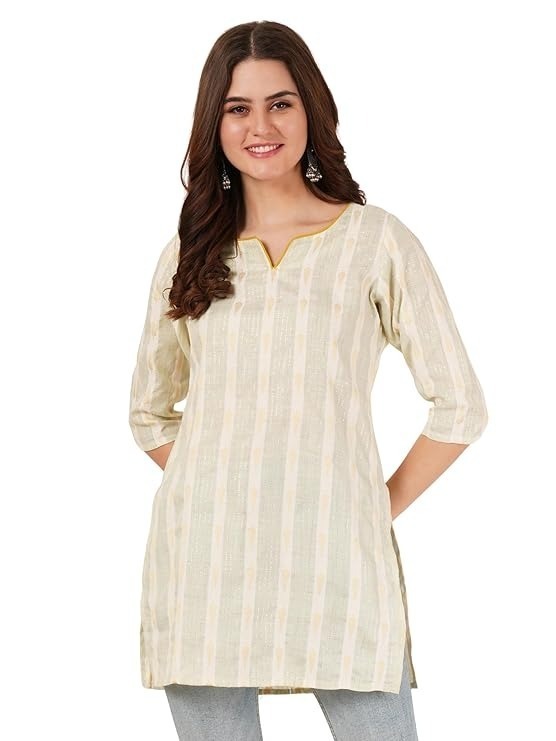 Women's Cotton Short Kurti