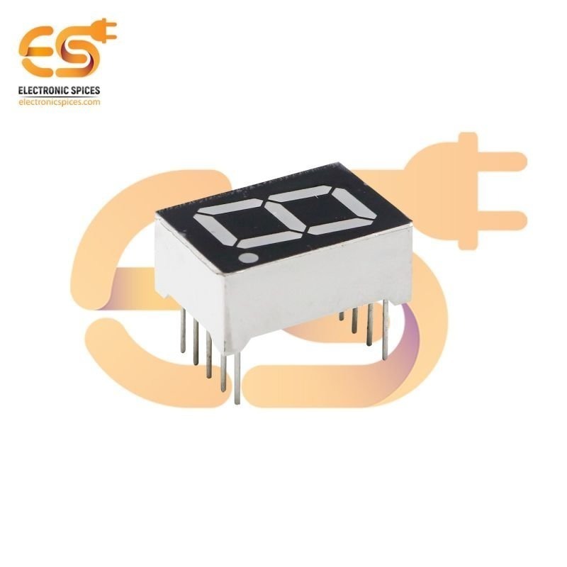 0.56 inch 1 digit RED display color 7 segment LED display COMMON ANODEs