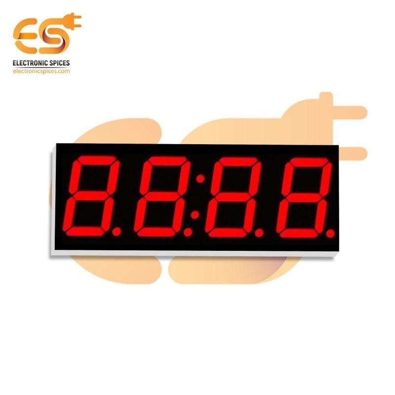 0.56 inch 4 digit RED display color 7 segment LED display COMMON ANODEs