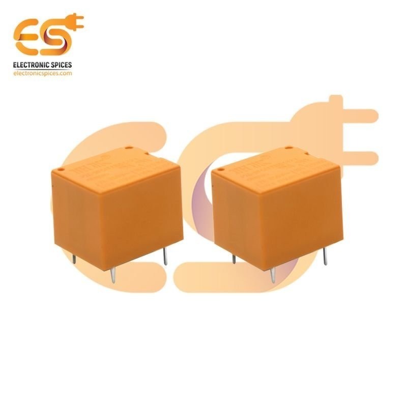 12V 7A Sugar cube relay 5 pin pack of 2pcs