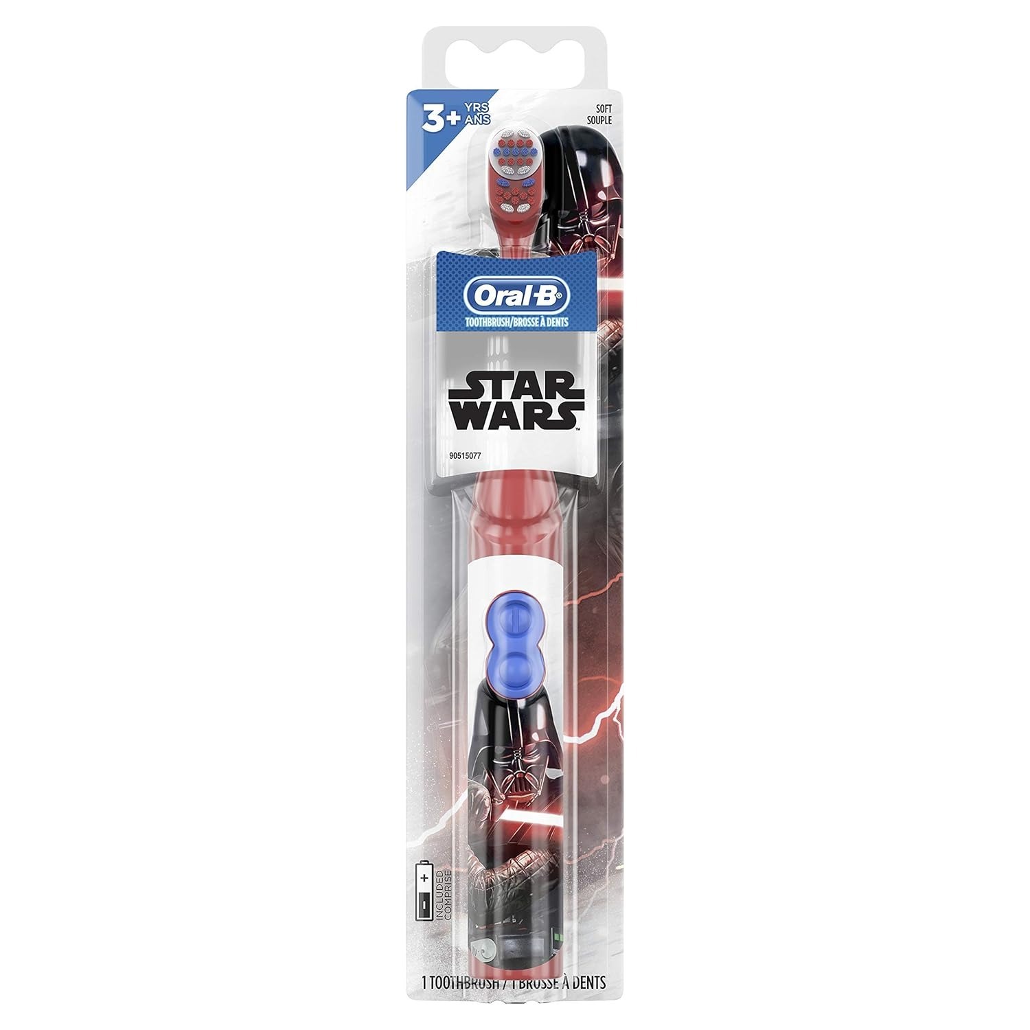 Oral B Pro-Health Disney Star Wars Battery Power Electric Toothbrush For Kids