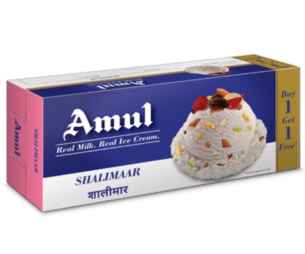 Amul Shalimar 750 ML Brick
