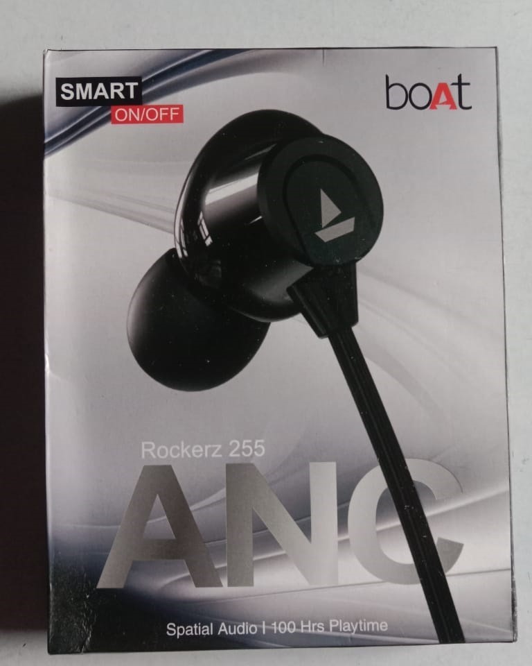 boAt ANC Rockerz 255