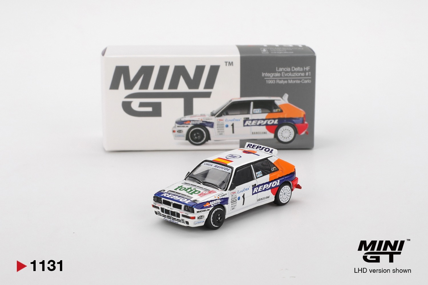 京商 Lancia Delta HF Integrale 1993 モンテカルロの通販