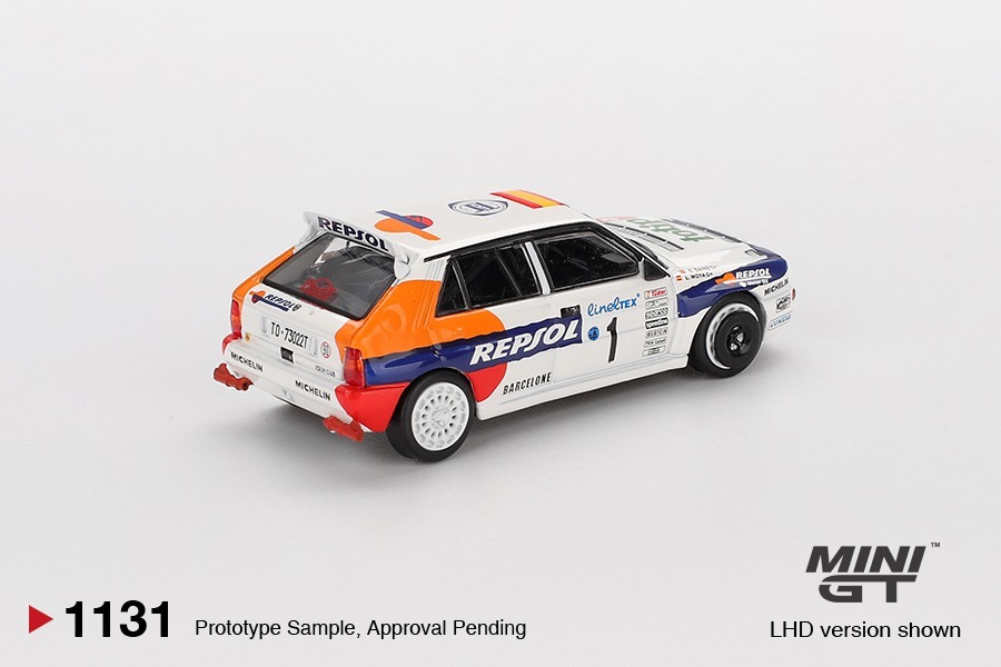 Lancia Delta HF Integrale Evoluzione #1 1993 Rallye Monte-Carlo