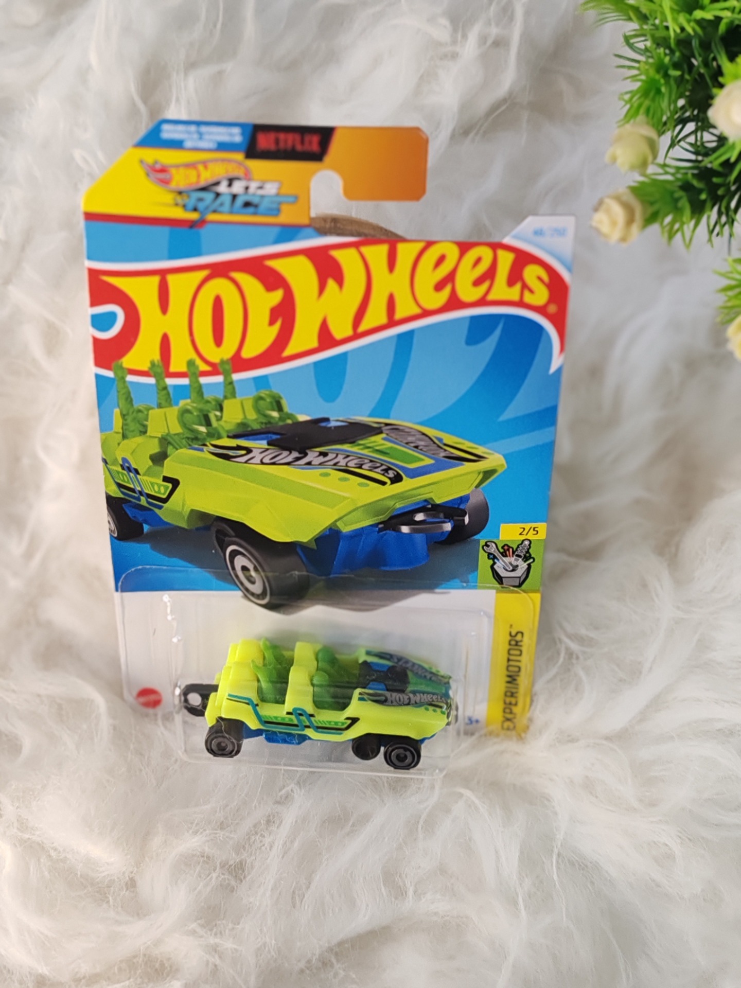 Hot Wheels 1:64 Scale|LOOPSTER|EXPERIMOTORS|2/5|48/250