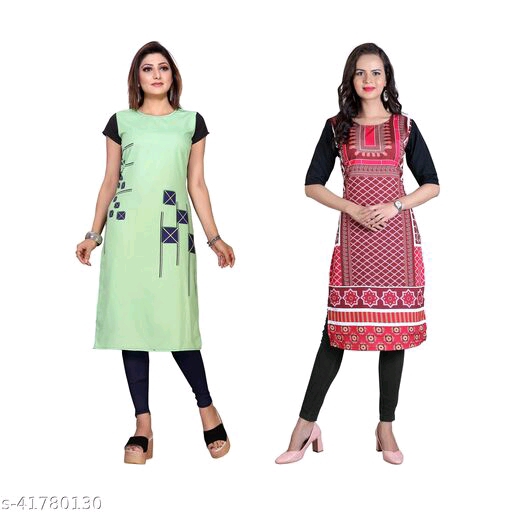 NEW ETHNIC FASHION Women Printed Straight Kurta - Buy NEW ETHNIC FASHION  Women Printed Straight Kurta Online at Best Prices in India | Flipkart.com