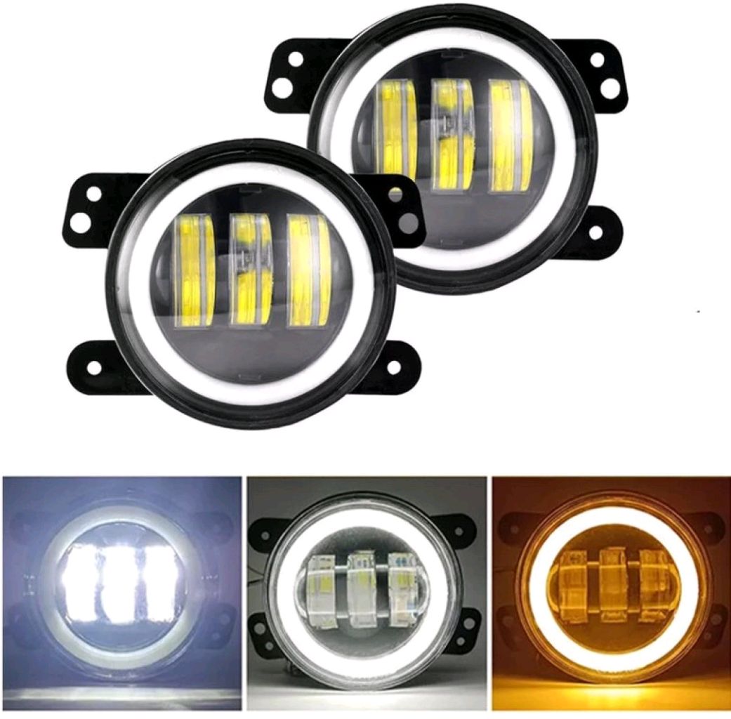 3 Inch Fog Lamp With DRL