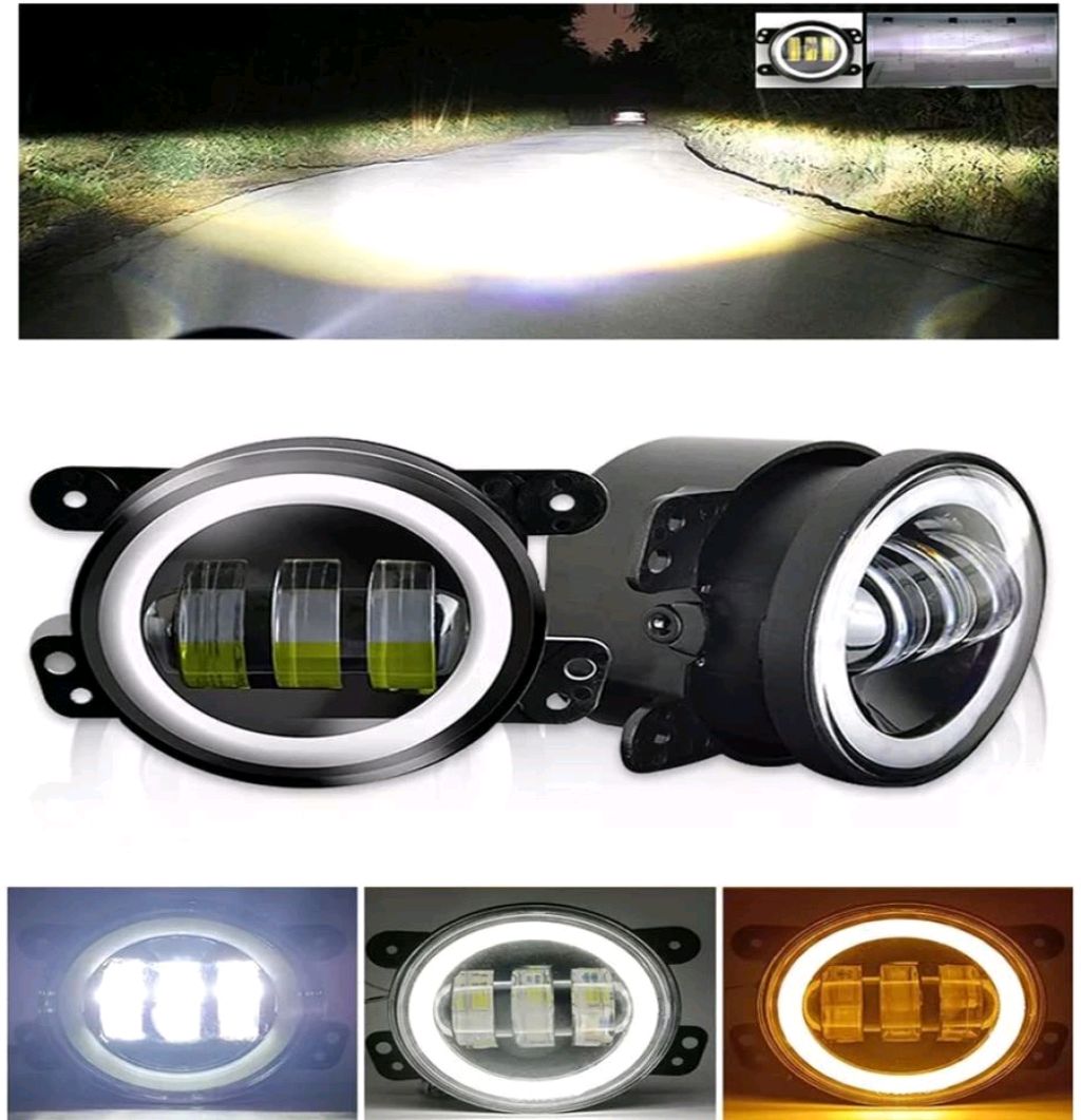 3 Inch Fog Lamp With DRL