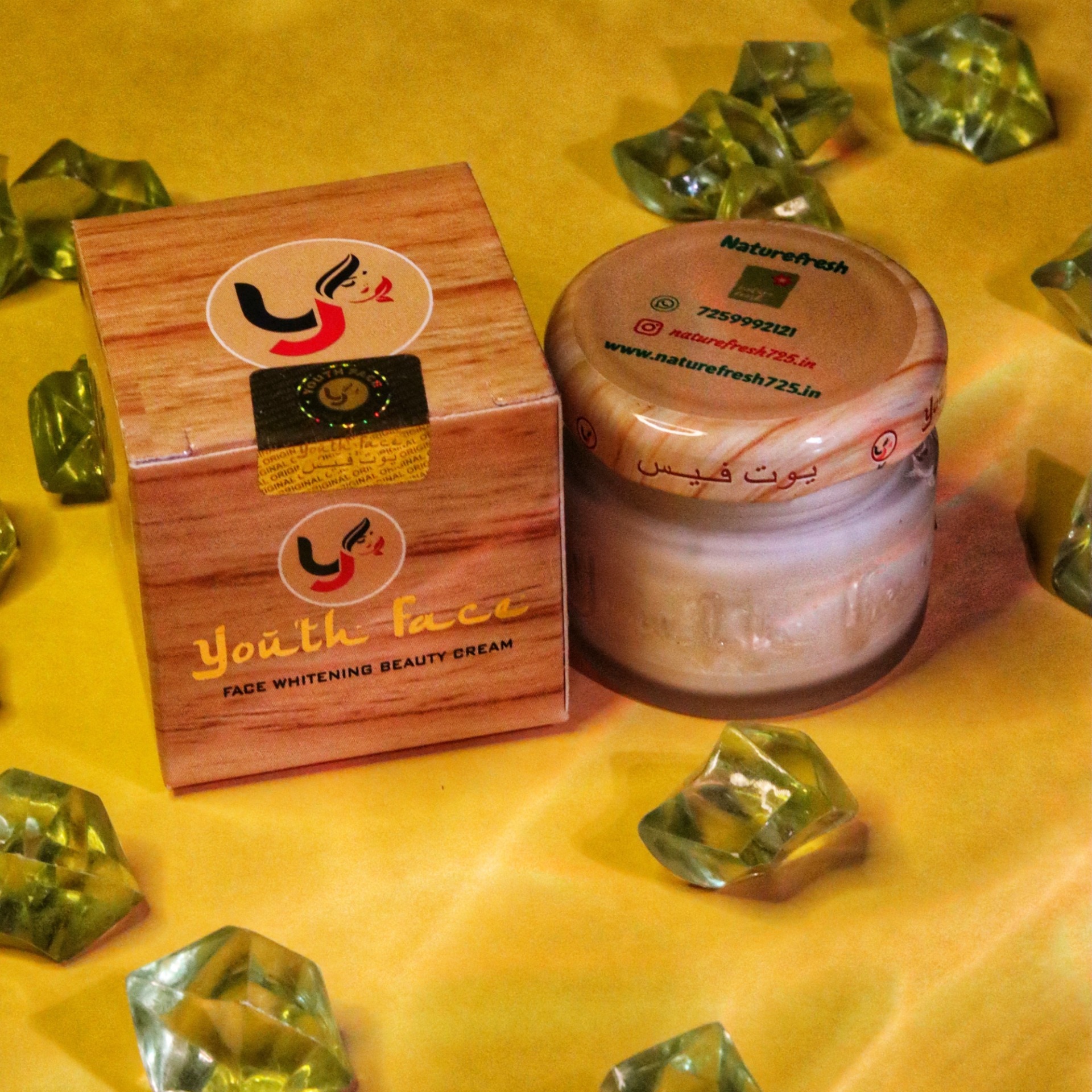 Youth Face Beauty Cream: Embrace the Essence of Kerala for Radiant Skin