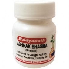 Baidyanath Abhrak Bhasma Shatputi 1g 