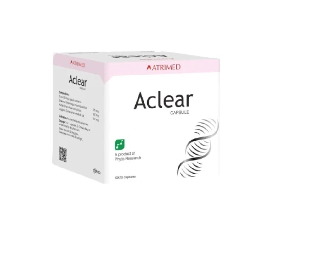 Atrimed Aclear 10 Capsule