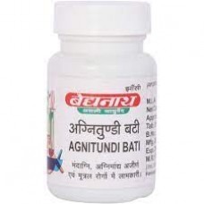 Baidyanath Agnitundi Bati 80 Tablets 