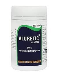 Alarsin Aluretic Compund 100 Tablets