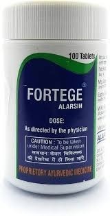 Alarsin Fortege 100 Tablets