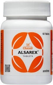 Charak Alsarex 40 Tablets 