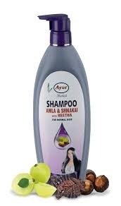 Ayur Amla Shikaki with Reetha Shampoo 500ml