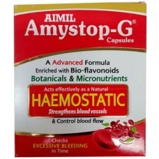 Aimil Pharma Amystop - G 20 Capsules