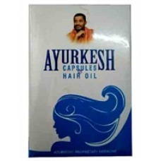 AAyush Ayurkesh Oil+Tablet 100ml+ 60 Capsules