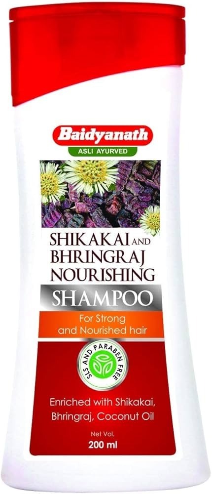 Baidyanath Shikakai Bhringraj Shampoo 500ml 