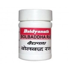 Baidyanath Bolbaddha Ras 40 Tablets 