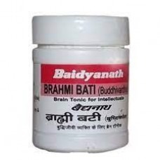 Baidyanath Brahmi Bati ( Buddhi.) 40 Tablets 
