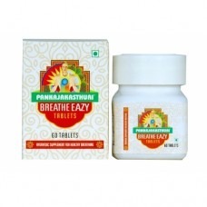 Pankajakasturi Herbals Breathe Eazy 60 Tablets