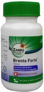 Brento Forte 60 Tablets 