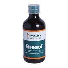 Himalaya Bresol Syrup 200ml 