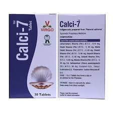 Calci 7 30 Tablets 