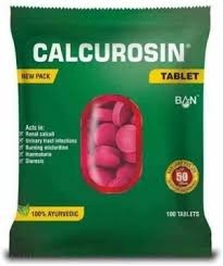 Calcurosin 100 Tablet Ban Labs