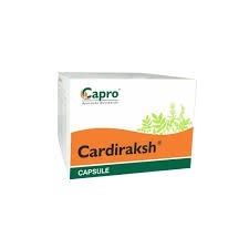 Capro Labs Cardiraksha 10 Capsules
