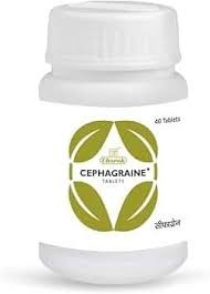 Charak Cephagraine 40 Tablets 