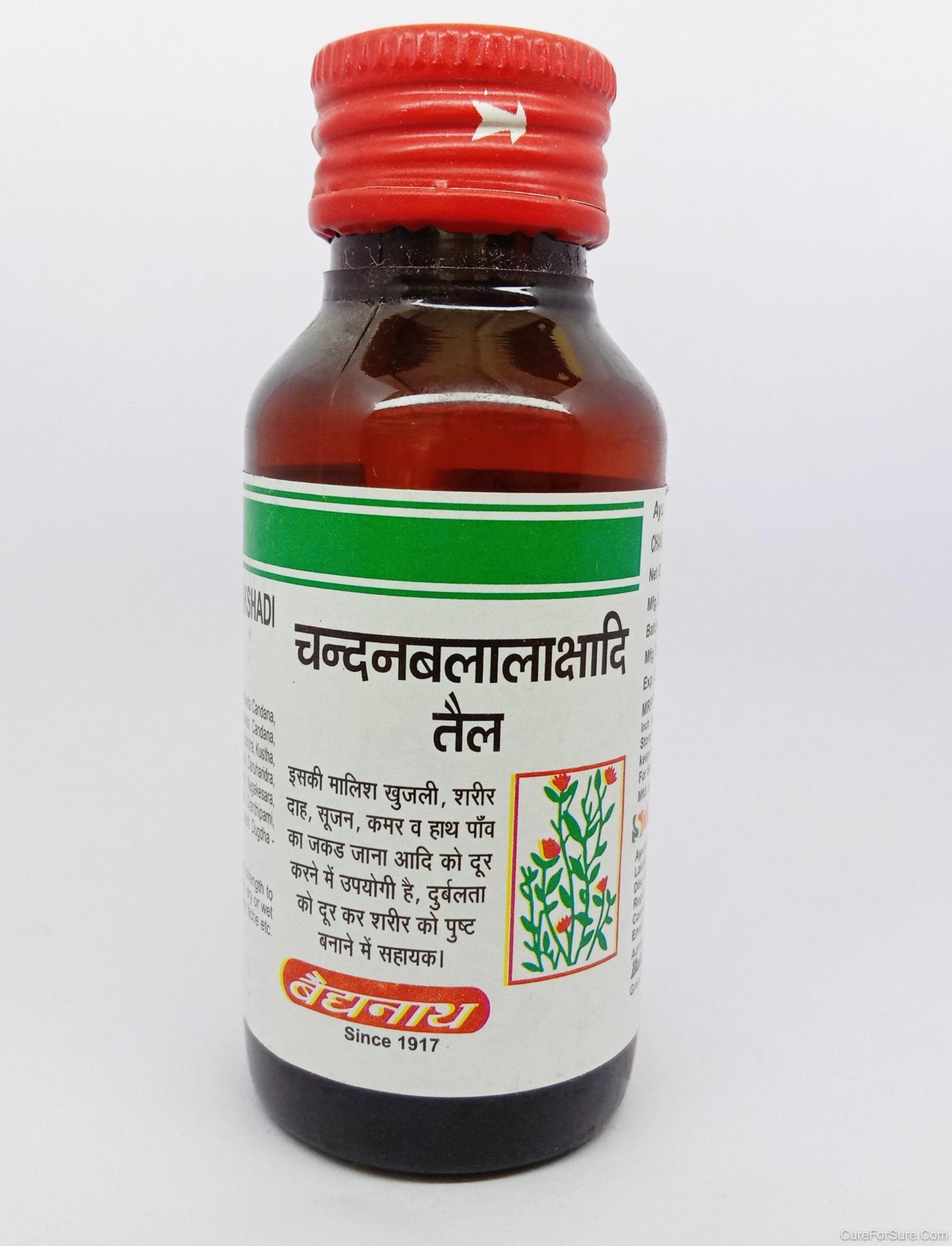 Baidyanath Chandanbalalaxadi Tel 50ml 