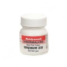 Baidyanath Chandrakala Ras 40 Tablets 