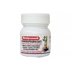 Baidyanath Chandraprabha Bati 40 Tablets 