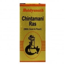 Baidyanath Chintamani Ras (S.Y) 10 Tablets 