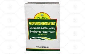 Nagarjuna Chiruvilwadi Kashayam 10 Tablets 