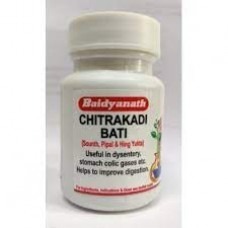 Baidyanath Chitrakadi Bati 80 Tablets 